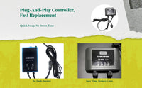 Variable speed pump controller