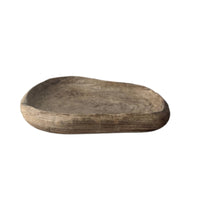 Wooden Fruit Tray Eco-Friendly Tray Dish Long-Lasting for Coffee Table