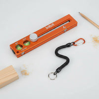 Scribing Tool with Leveling Tool Precision Adjustable Marking Gauge Double Scale