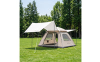 Quick Setup Automatic Tent Ventilated Cabin Tent Spacious Waterproof for Park