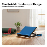 Calf Stretcher Board Non-Slip Surface Leg Stretching Pedal for Workout, Athletes