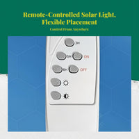 Solar waterproof LED garden light