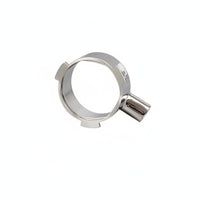 51mm Bottomless Portafilter Food Grade Espresso Filter Holder Detachable Design