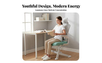 rotating Task Chair with Flip-up Arms Ergonomic Design Office Furniture