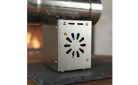 Firewood Fireplace Ventilation Inducer Anti-Smoke Reversal Fireplace Tube Induced Ventilation Fan Pure Copper Motor Flue Blower