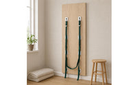 Wall-Mounted Stretching Panel  Wooden Wall-Mounted Stretching Aid Metal Mounting Plates Rehabilitation Accessories