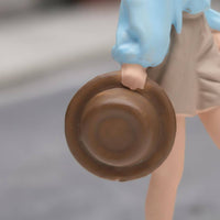 Painted Model People Realistic Features Mini Figurine for Collecting