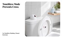 Seat-off Flush Device Easy Install Infrared Toilet Flusher Energy Efficient