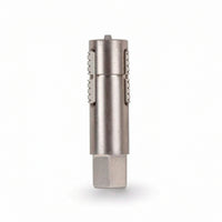 Faucet Screw Extractor Serrated Broken Screw Extractor Damaged for DIYers