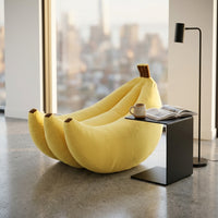 Banana Lounge Chair Decorative Banana Chair for Bedroom
