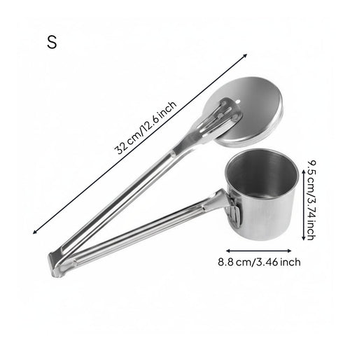 Cup Fruit Picker Long Handle Garden Gear All-Metal