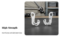 Rear Derailleur Hanger High-Strength Aluminum Alloy Cycle Gear Mech Hanger Cycle Tail Hook Sacrificial Design Bike Tail Hook