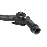 Molded Coolant Pipe with Branch Outlets Rigid Engine Cooling Pipe Curved Coolant Hose Connector Long-Lasting for Mechanics