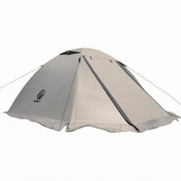 Double-Layer Tent Rainproof Dome Tent Weatherproof for Camping