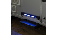 12V Lighted Handrail Night Visibility RV Door Grab Bar for Motorhome
