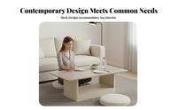 Manual raiseup Desk Height Adjustable space-saving Computer Desk Multipurpose Sturdy Construction for Children, Bedroom
