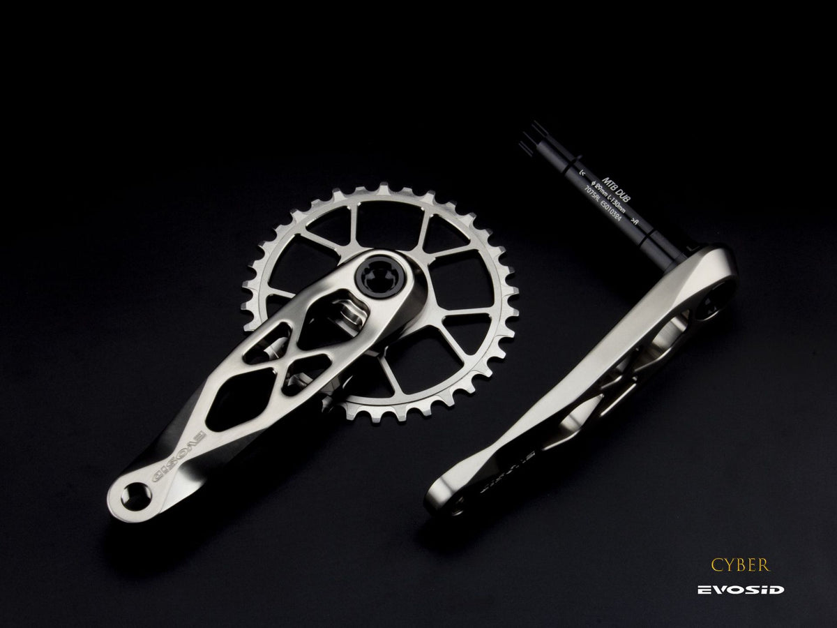 170MM / Titanium 34T