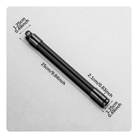 Flexible Socket Extension Square Drive Extension Rod Bendable Extension Power Tool Accessory Spring Loaded Ball Detent Steel Bar with Compact Form Suitable for Workshop Use Mechanical Maintenance