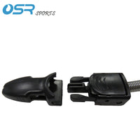 Diving Fin Straps with Stainless Steel Spring and Quick Release Buckle