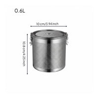 Stainless Steel Seasoning Basket Rust Resistant Braising Seasoning Basket Easy
