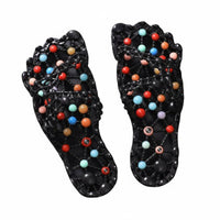 Drain Hole Slipper Anti-Slip Drainage Shower Slides Water Draining for Home