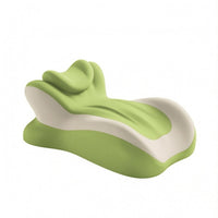 Prone-Sleeping Pillow Textile Cover Memory Foam Reading Pillow Polyester Spandex