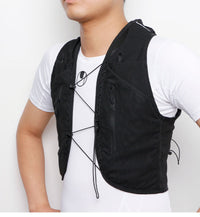 新款登山徒步骑行户外背包补水包透气跨境运动背包running vest