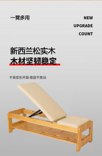 木质哑铃凳仰卧起坐辅助器多功能家用健身器材男女士飞鸟卧推椅