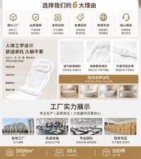 Full Body Bath Pillow Non-Slip Luxury Comfortable Bathtub Cushion with Lumbar Support and Neck Support, Thickened, Absorbable