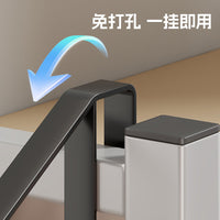 Dormitory Bed End Clothes Storage Hanging Rack for Dirty Clothes