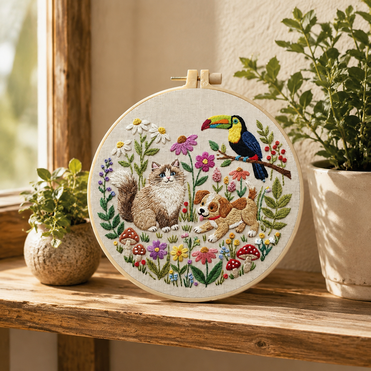 embroidery kit