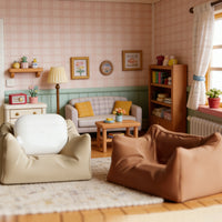 Dollhouse Miniature Furniture Mini Tableware Resin Miniature Scene Ornaments Photography Props