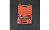 32-Piece Socket Wrench Kit High-Quality Socket Wrench Set with Case Complete Mechanic Tool Set Comprehensive for Car Owners, Auto Repair
