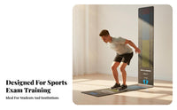 Standing Long Jump Mat Non-Slip Jump Measurement Mat Shock Absorbing Athletic Gear for Students, Athletes, Outdoor, Home, Gym