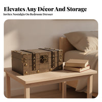 Versatile Wooden Storage Chest