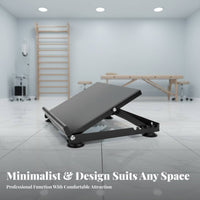 Adjustable Slant Board Padded Surface Foot Incline Stretcher Portable for Adults