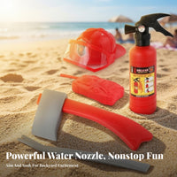 Child-Friendly Firefighter Role-Play Set