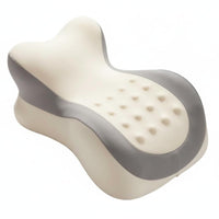 Ergonomic Reading Pillow Neck and Spine Support Bedding Accessory for Bed