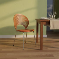 Shell Back Chair Minimalist Design Mid-Century-Century Modern Dining Chair