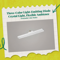 E27 LED Strip Bulb, 3-color, bright