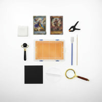 Professional Tools All-in-Single Card Care Kit Removes Scratches and Dents Collectible Accessories
