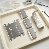 RC Car Guarding  Plate Kit Precision-Cut Crawler Armored for Hobbyists