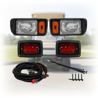 Club Car DS Light Kit Complete Wiring Harness Vehicle Lighting Easy to Install
