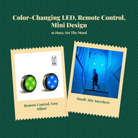 Rechargeable RGB LED night light