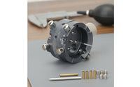 7750 Movement Holder Knurled Adjustment Wheel Watchmaker's Movement Holder Machined Body