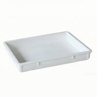 Food Grade Yeast Proofing Box Reinforced Yeast Proofing Tray Rectangular Container Shallow for Pizzerias