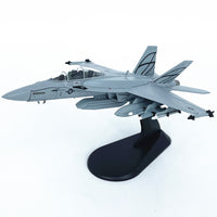 1:72 F/A-18 Super Hornet Alloy Aircraft Model, Die-Cast Fighter Jet, Static Display
