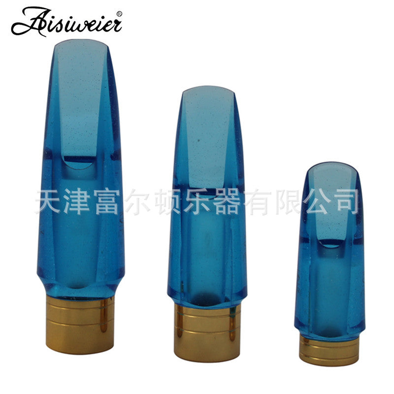 AISIWEIER Saxophone Mouthpiece for Alto, Soprano, Tenor (Model 6C5C4C)
