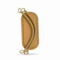 Bag Handle with Base DIY Bag Bottom Panel Perforated for Crafters