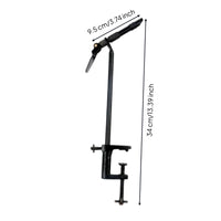 Fly Tying Vise with Clamp Adjustable Fly Tying Vise Rotating Tool for Anglers, Workbench